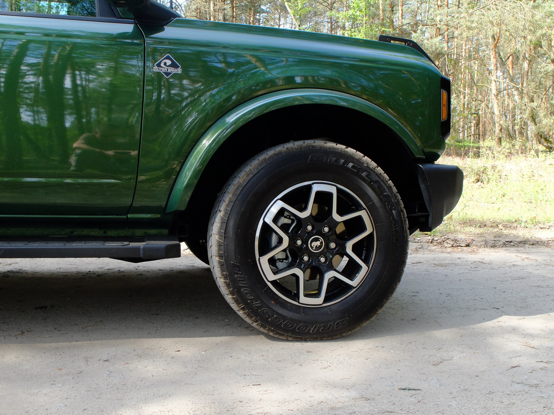 Ford Bronco 2.7 V6 Outer Banks
