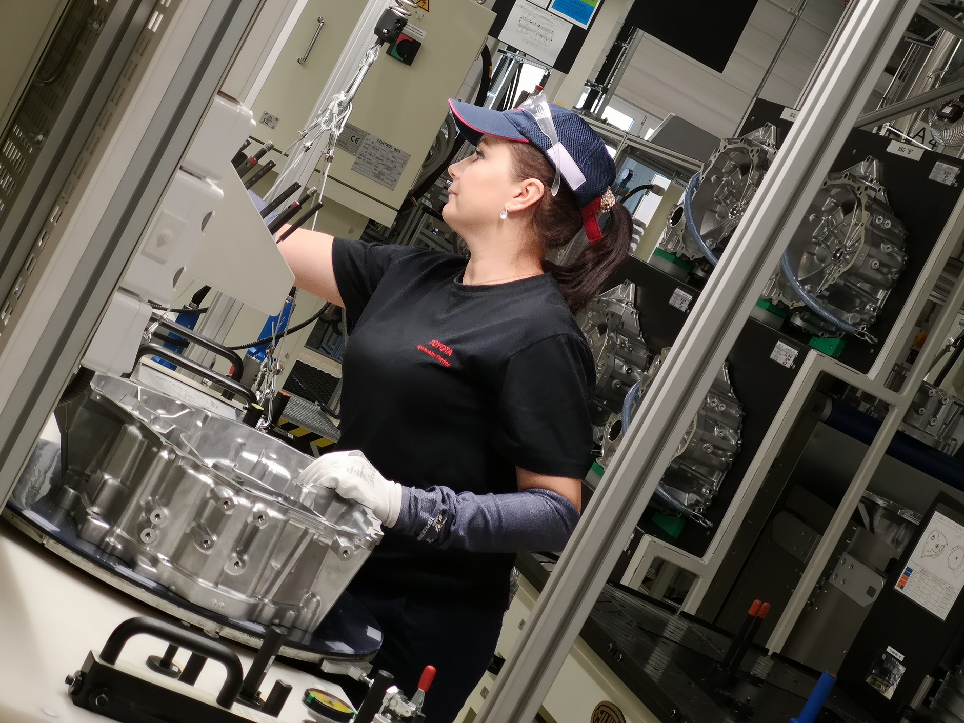 Toyota Motor Manufacturing Poland - zakład w Wałbrzychu