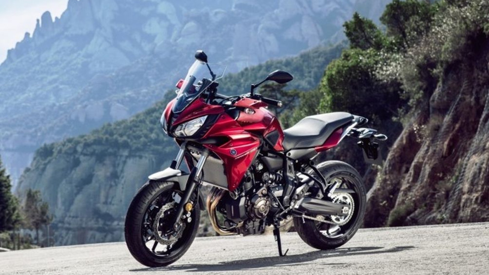 Yamaha Tracer 700 w całej okazałości