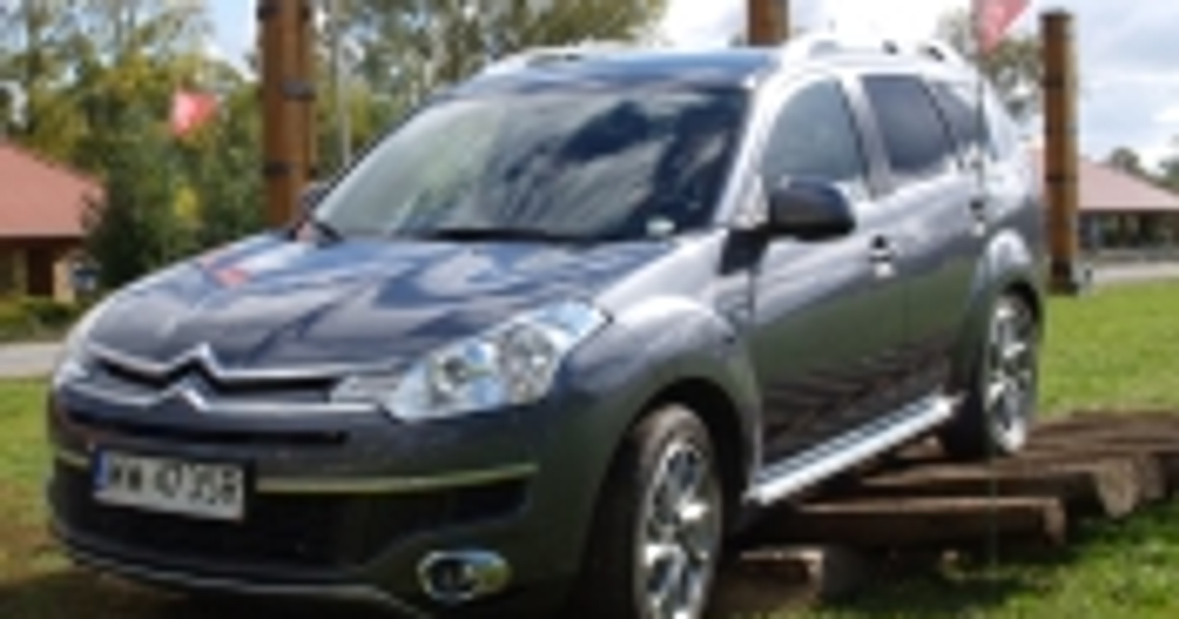 Pierwszy francuski SUV