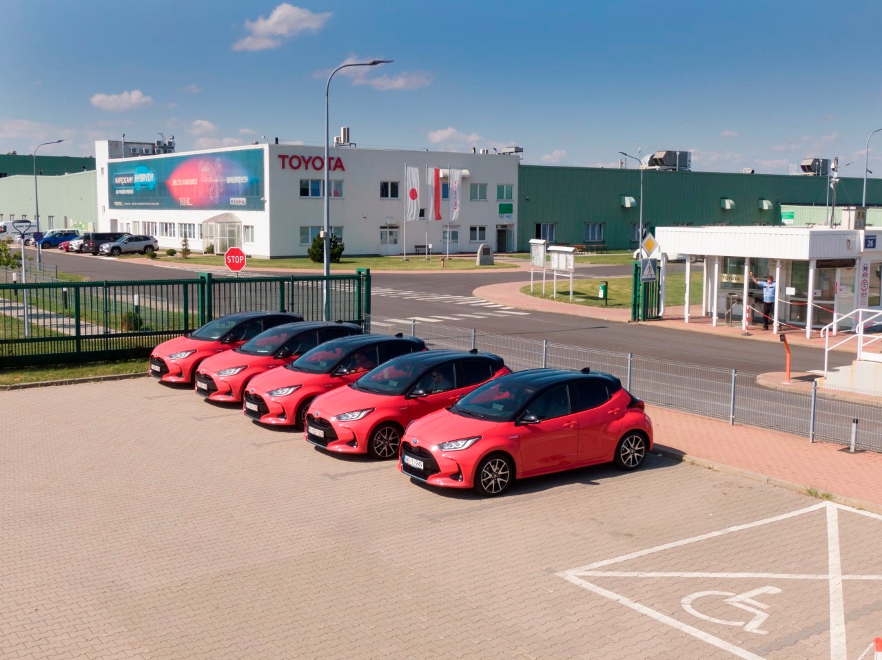 Toyota uruchomia w Polsce produkcję przekładni do Yarisów