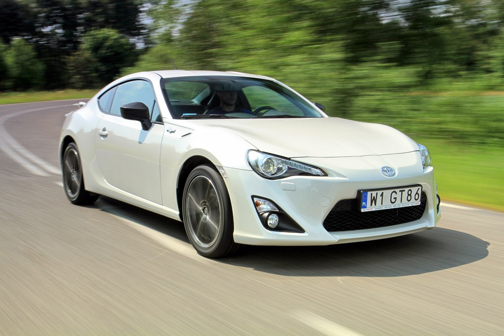 Toyota GT86: sportowiec z krwi i kości