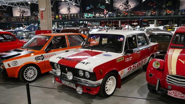 Muzeum Motoryzacji Wena w Oławie
