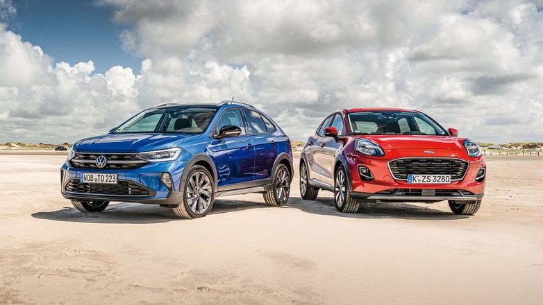 Ford Puma kontra Volkswagen Taigo - porównanie