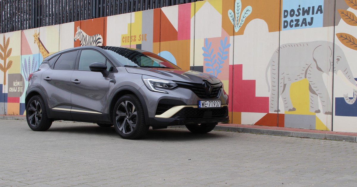 Renault Captur E-Tech full hybrid E-Tech engineered