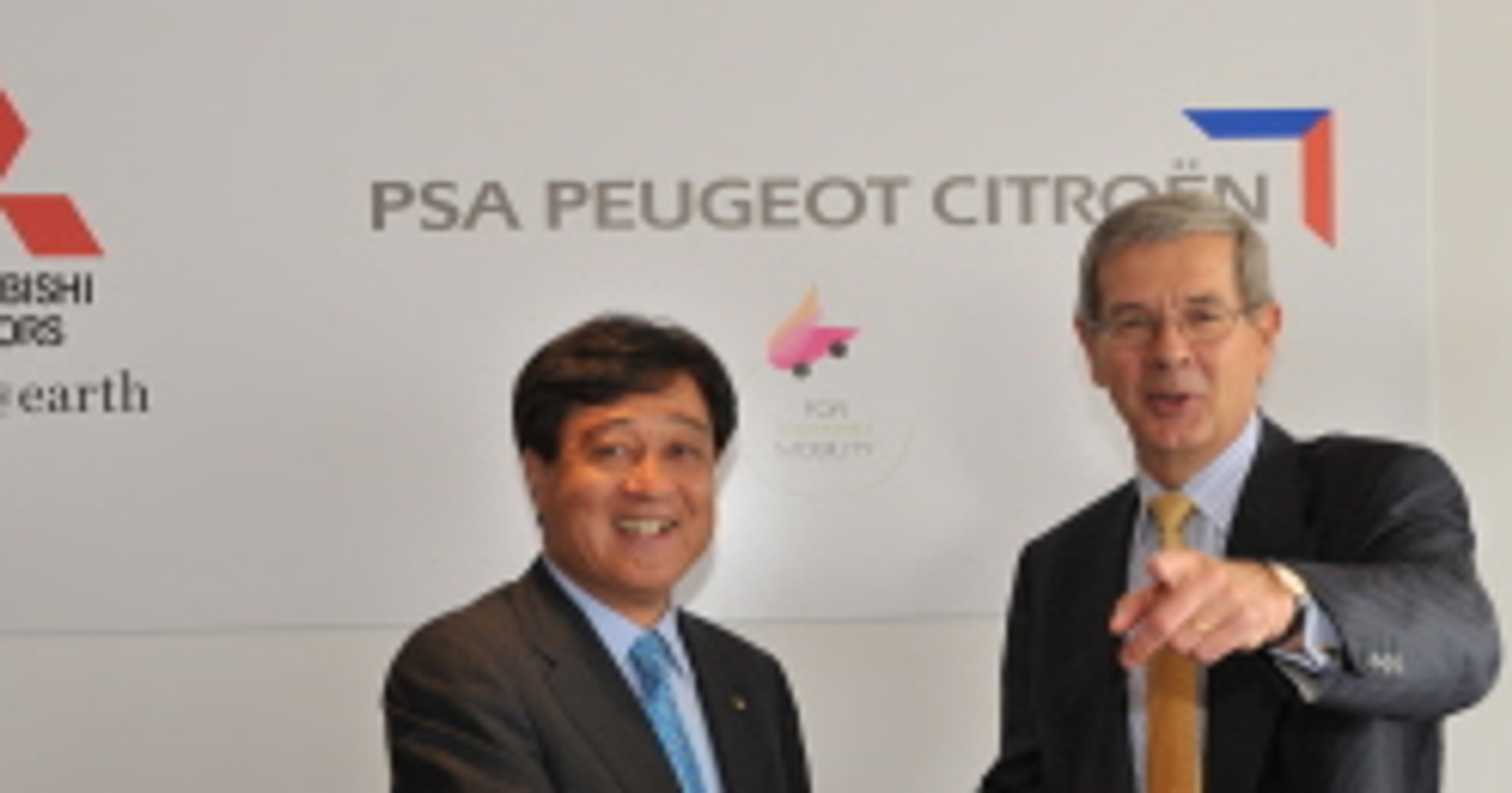 Współpraca Mitsubishi Motors Corporation i PSA Peugeot Citroën