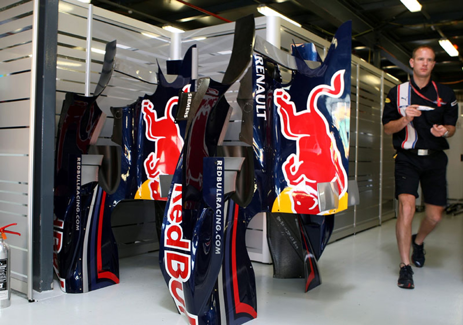 Grand Prix Australii 2008: Robert Kubica najszybszy na treningu!