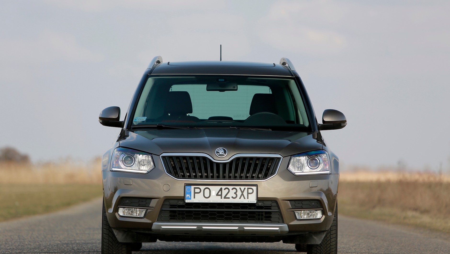 Skoda Yeti jest nieco większa od swoich rywali. Polecamy wybierać modele z końcówki produkcji