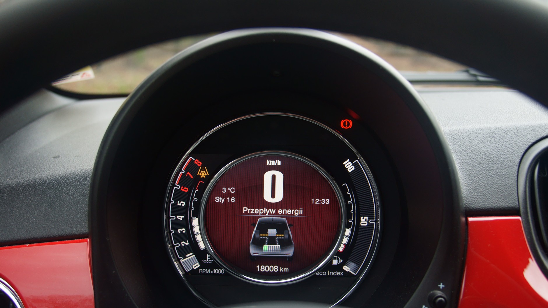 Fiat 500C 1.0 Hybrid (RED)