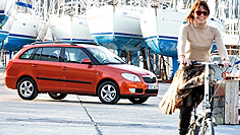 Skoda Fabia Combi - Combinuje