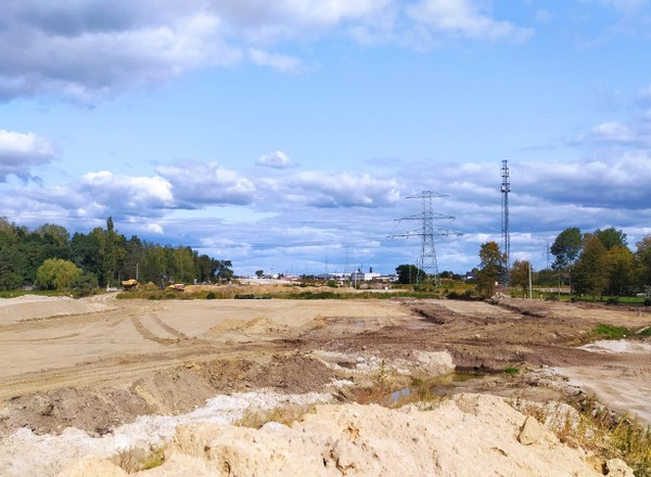 Budowa drogi S7 pod Warszawą z problemami