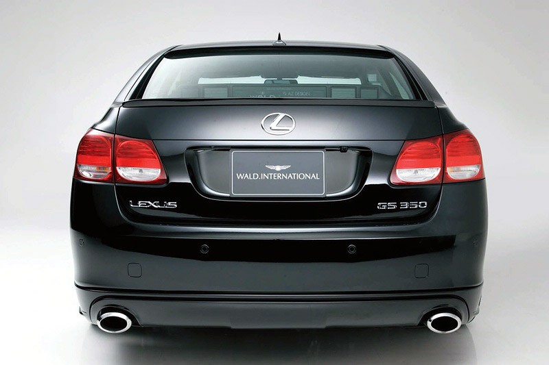 Wald International Lexus GS: elegancki bodykit