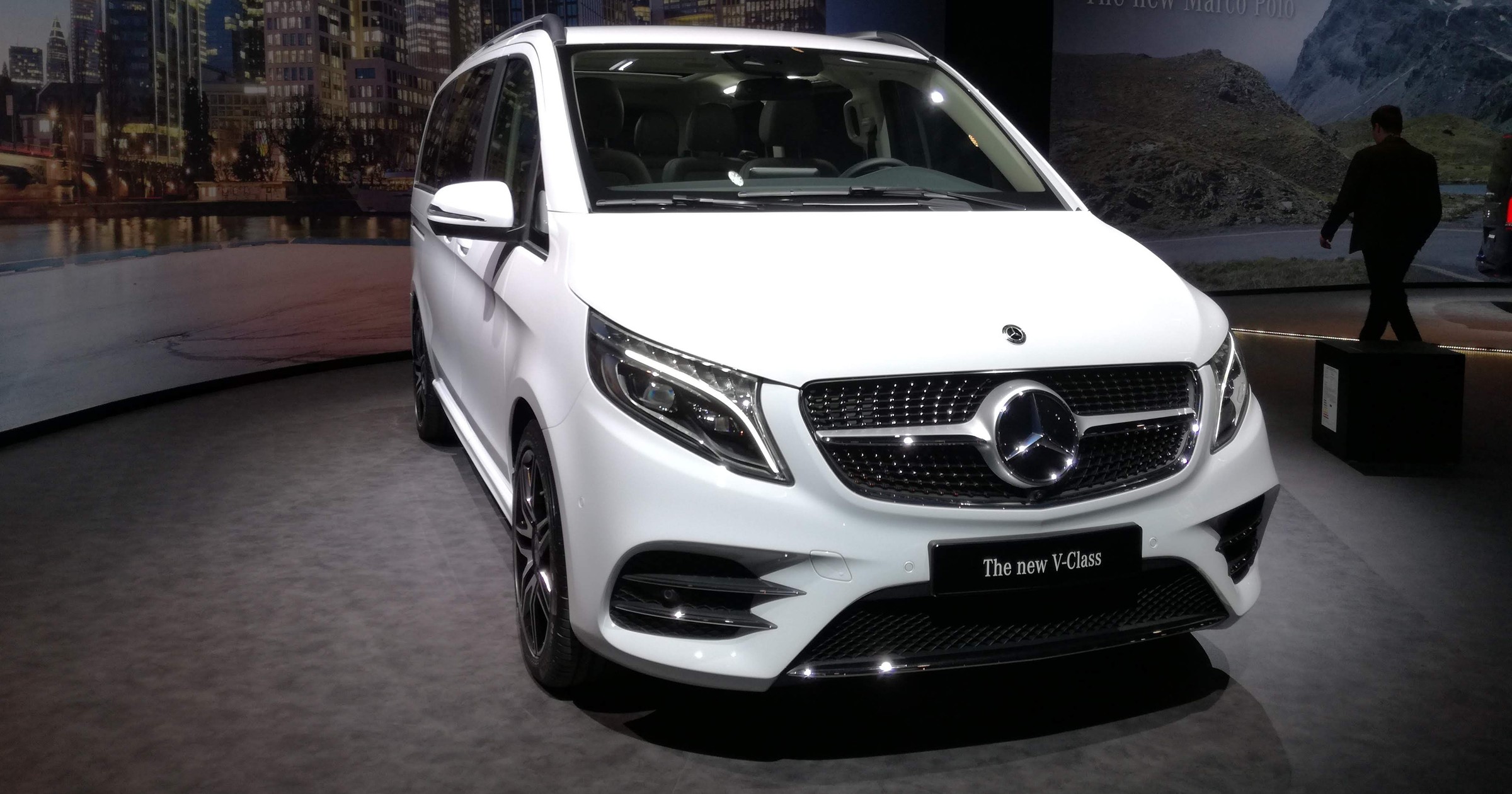 Mercedes V