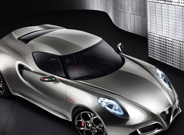 Alfa Romeo 4C to broń Sergio Marcionne