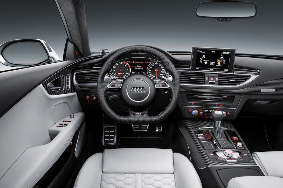 Odnowione Audi RS7