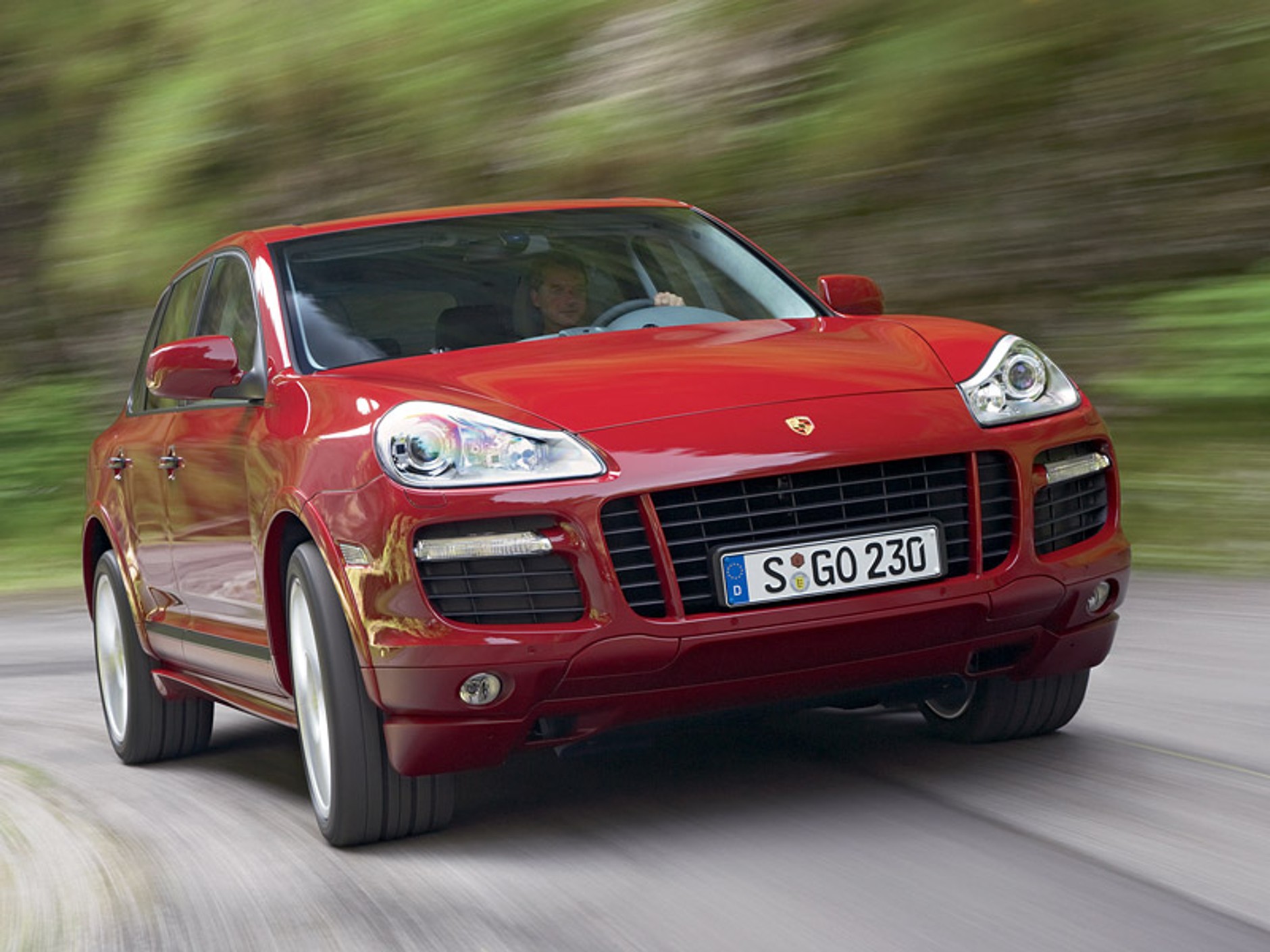 IAA Frankfurt 2007: Porsche Cayenne GTS – czyżby GT3 pod okryciem SUV-a?