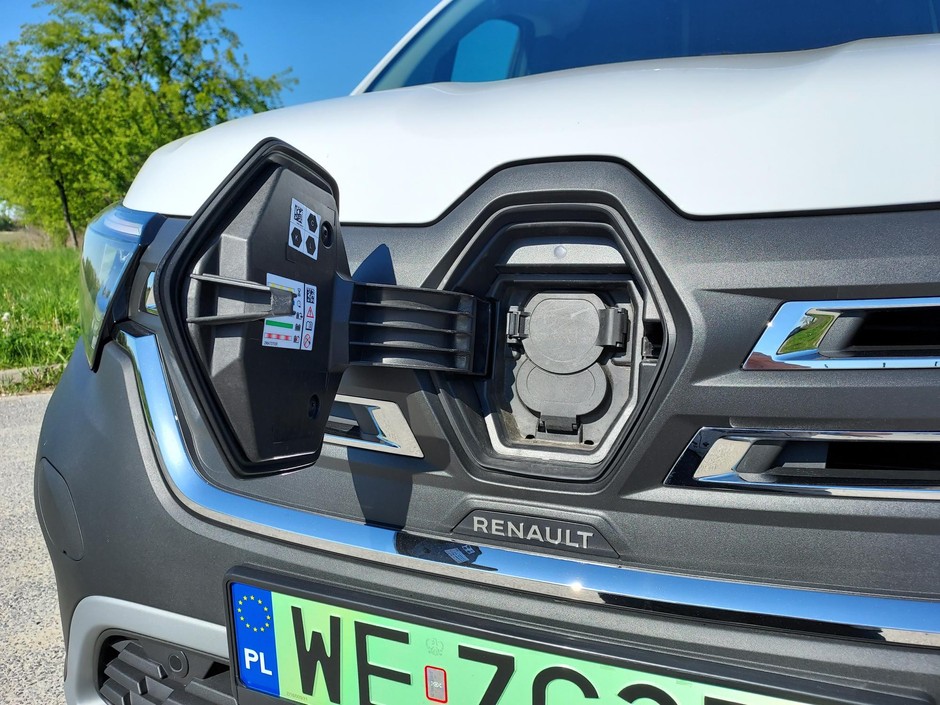 Renault Kangoo Van E-Tech