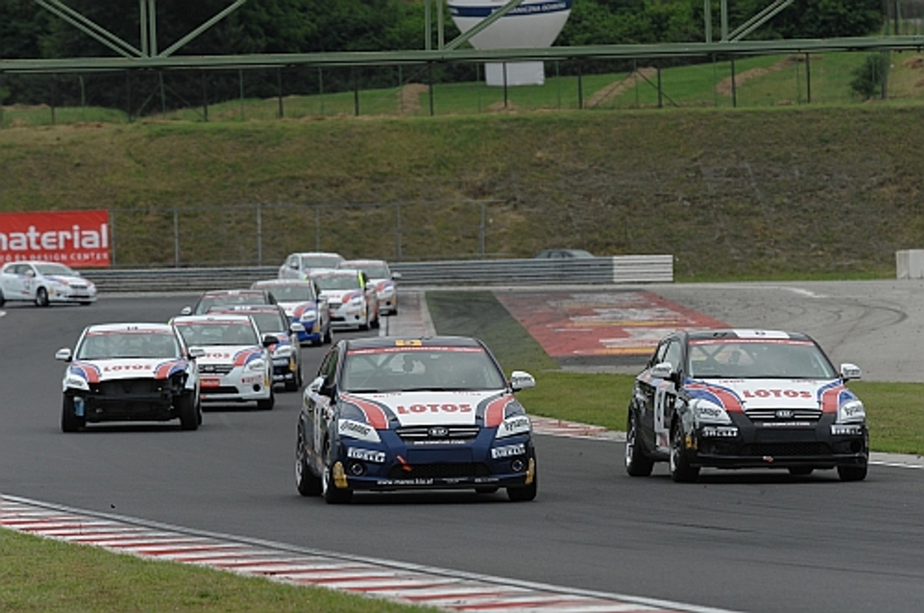 Wyniki pierwszej rundy Kia Lotos Cup