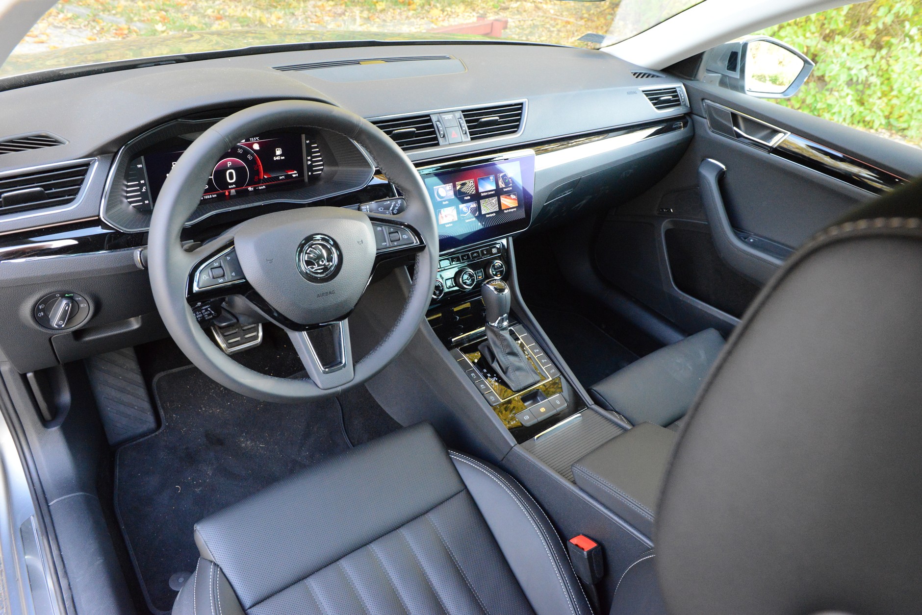 Skoda Superb L&K fl
