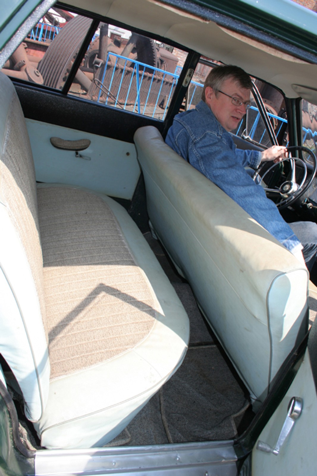 Rządowa limuzyna z Żerania Perła z FSO