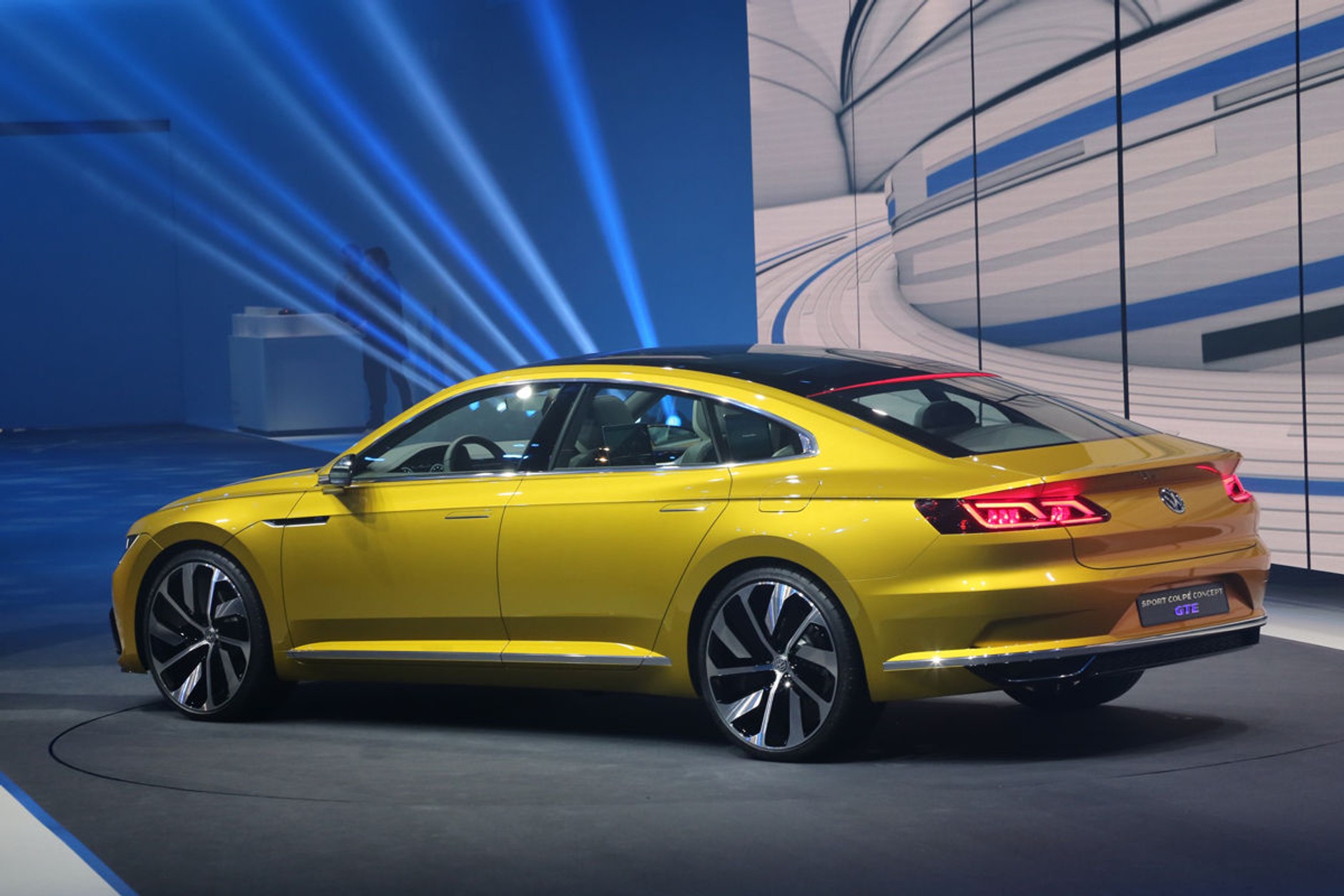 Volkswagen Sport Coupé Concept GTE