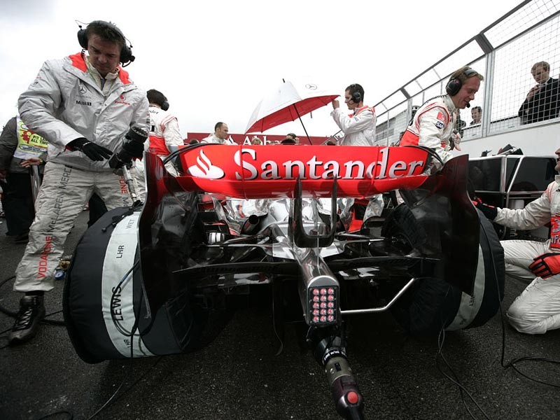 Grand Prix Wielkiej Brytanii 2008: Jiří Křenek i jego fotogaleria