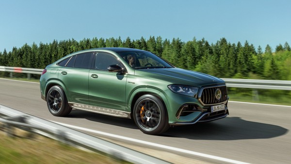 Mercedes‑AMG GLE 63 S 4Matic+ Coupe