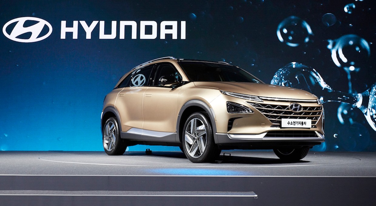 Kolejny Hyundai na wodór