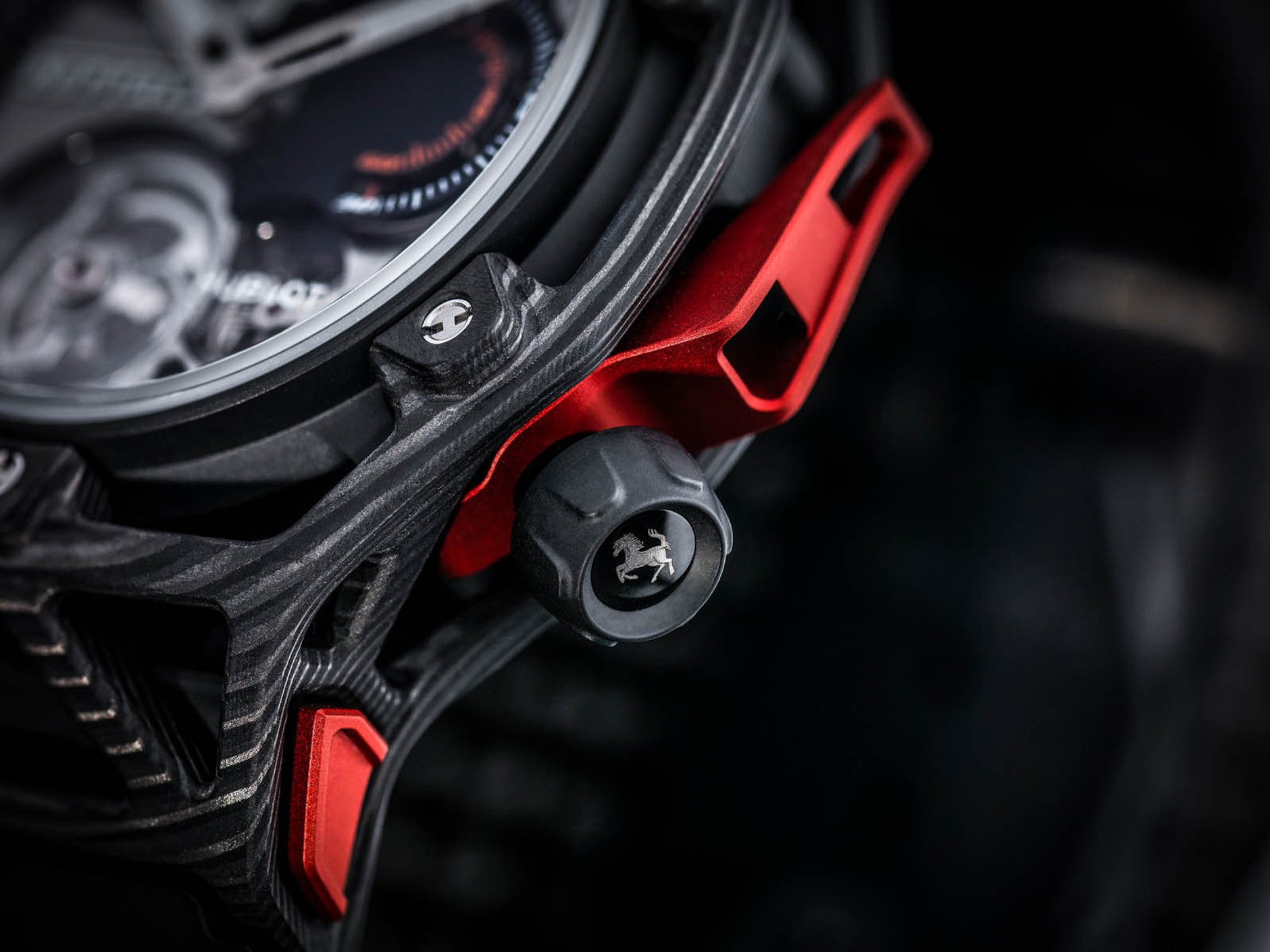 Hublot z limitowaną kolekcją Ferrari