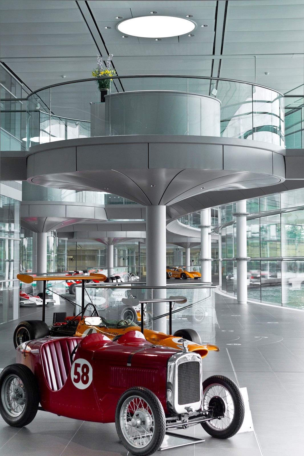 McLaren Technology Centre Woking