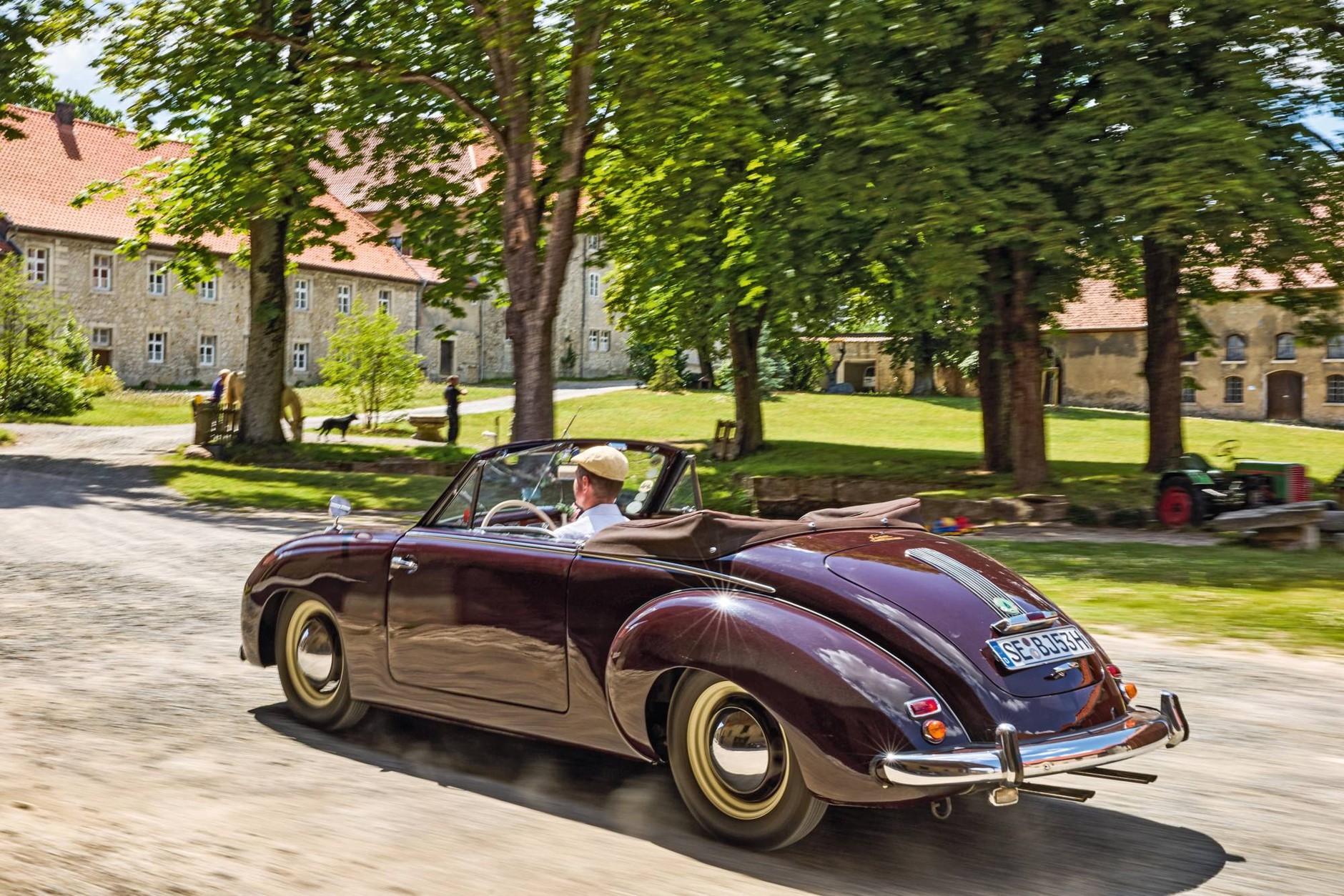 Volkswagen Dannenhauer & Stauss Sport-Kabriolett