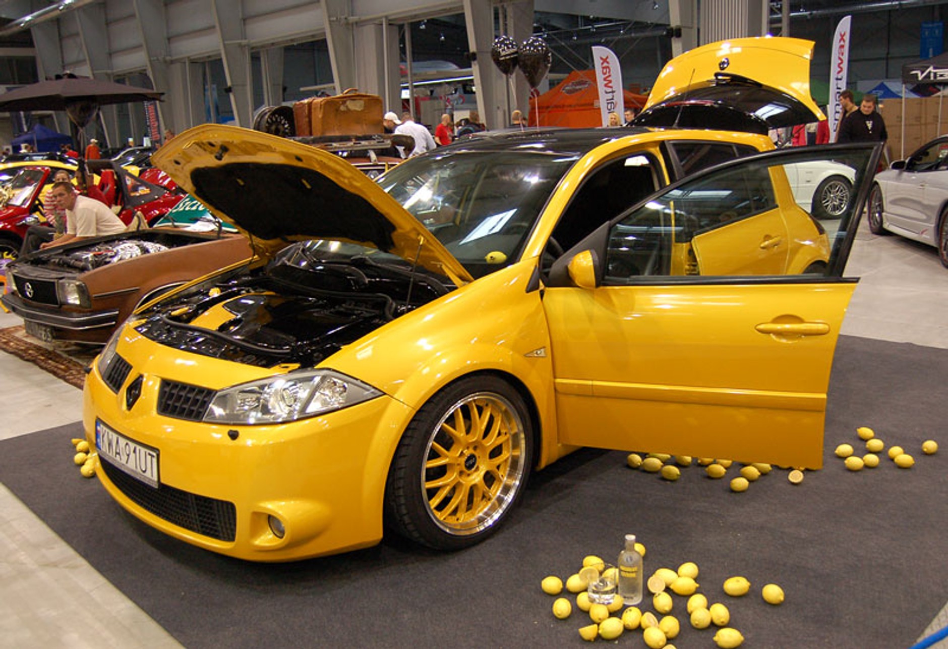 MTM Moto Show Warszawa 2009 - wielka galeria