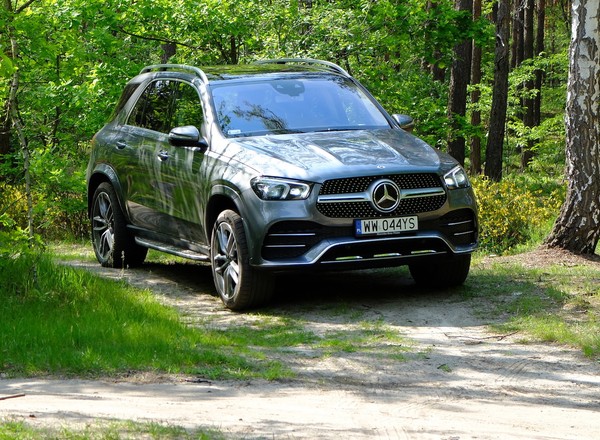 Mercedes GLE 300d 4Matic - dobrze udaje! | TEST