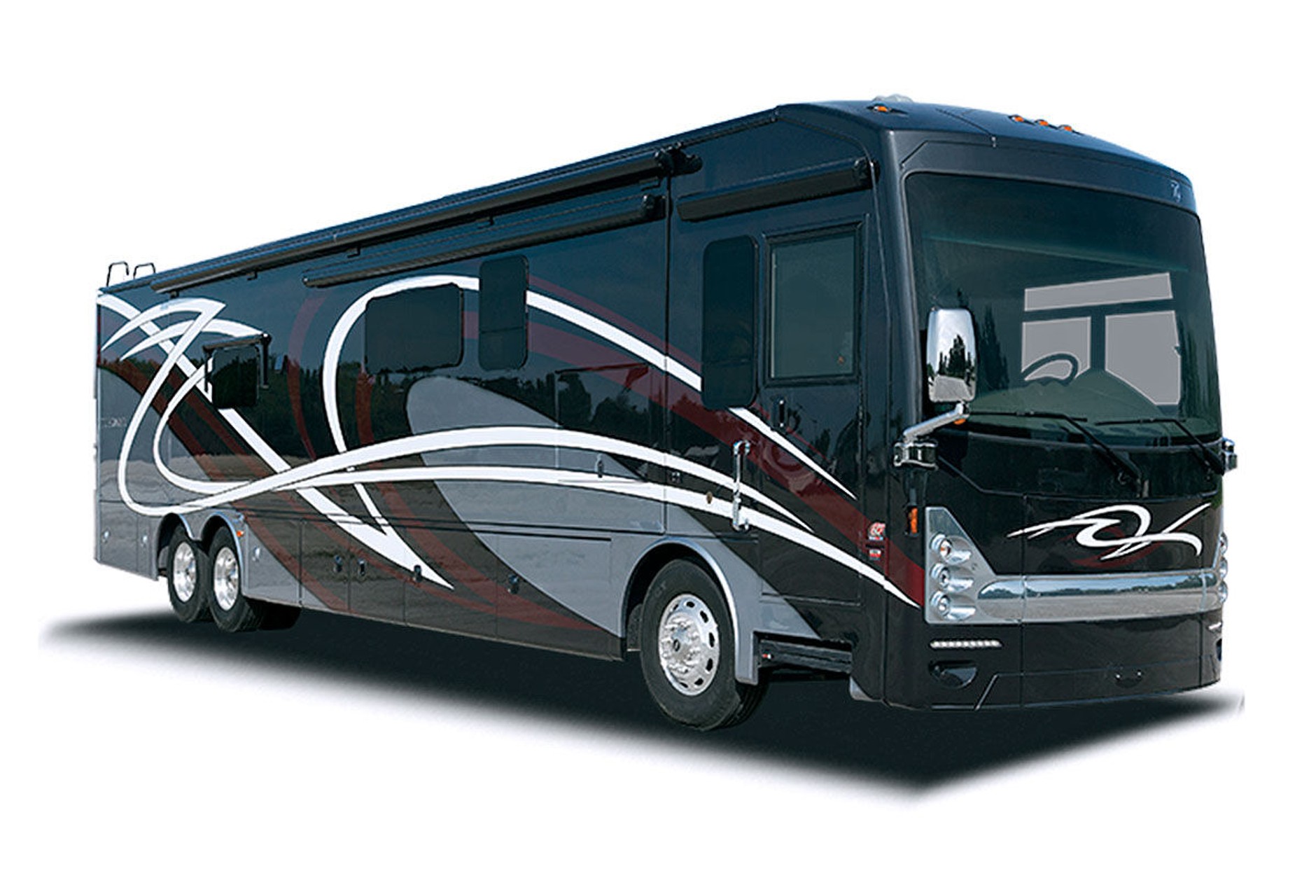 Luksusowe kampery z USA