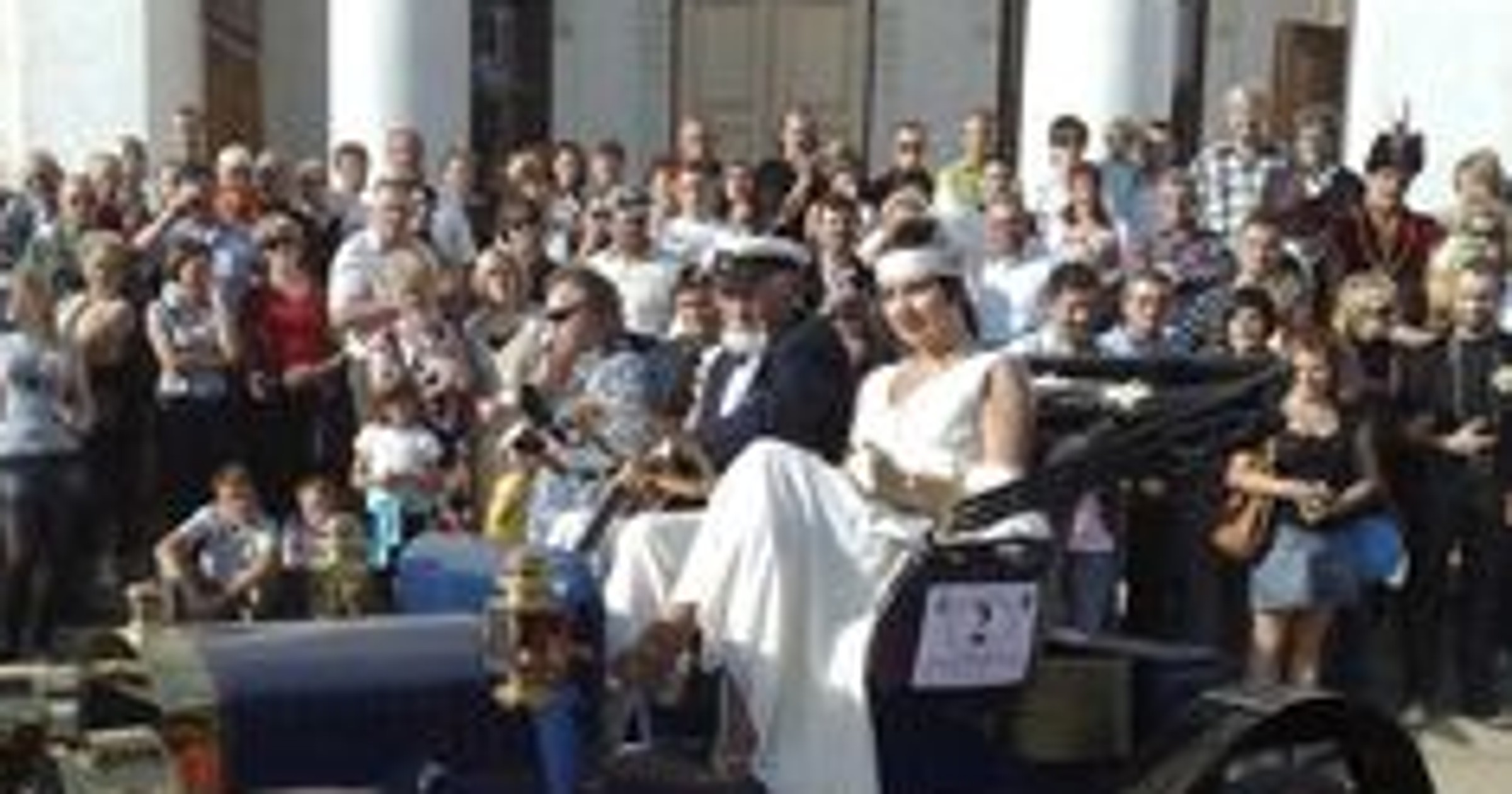 Stulatki u hrabiny, czyli Magia lat 20. w Korczewie