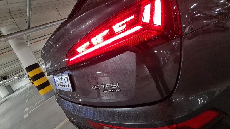 Audi Q5 45 TFSI Sportback: test
