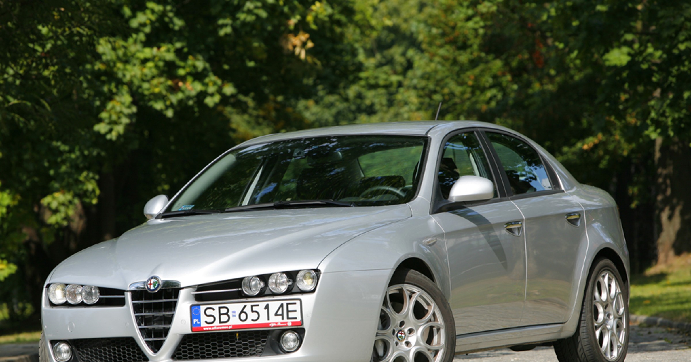 Alfa Romeo 159 1.8 tbi - Świeże konie pod maską