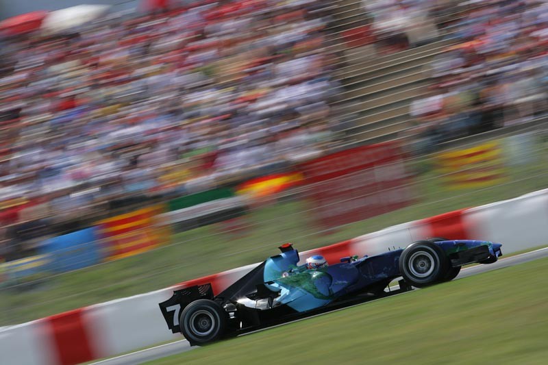 Grand Prix Hiszpanii 2008: historia i harmonogram
