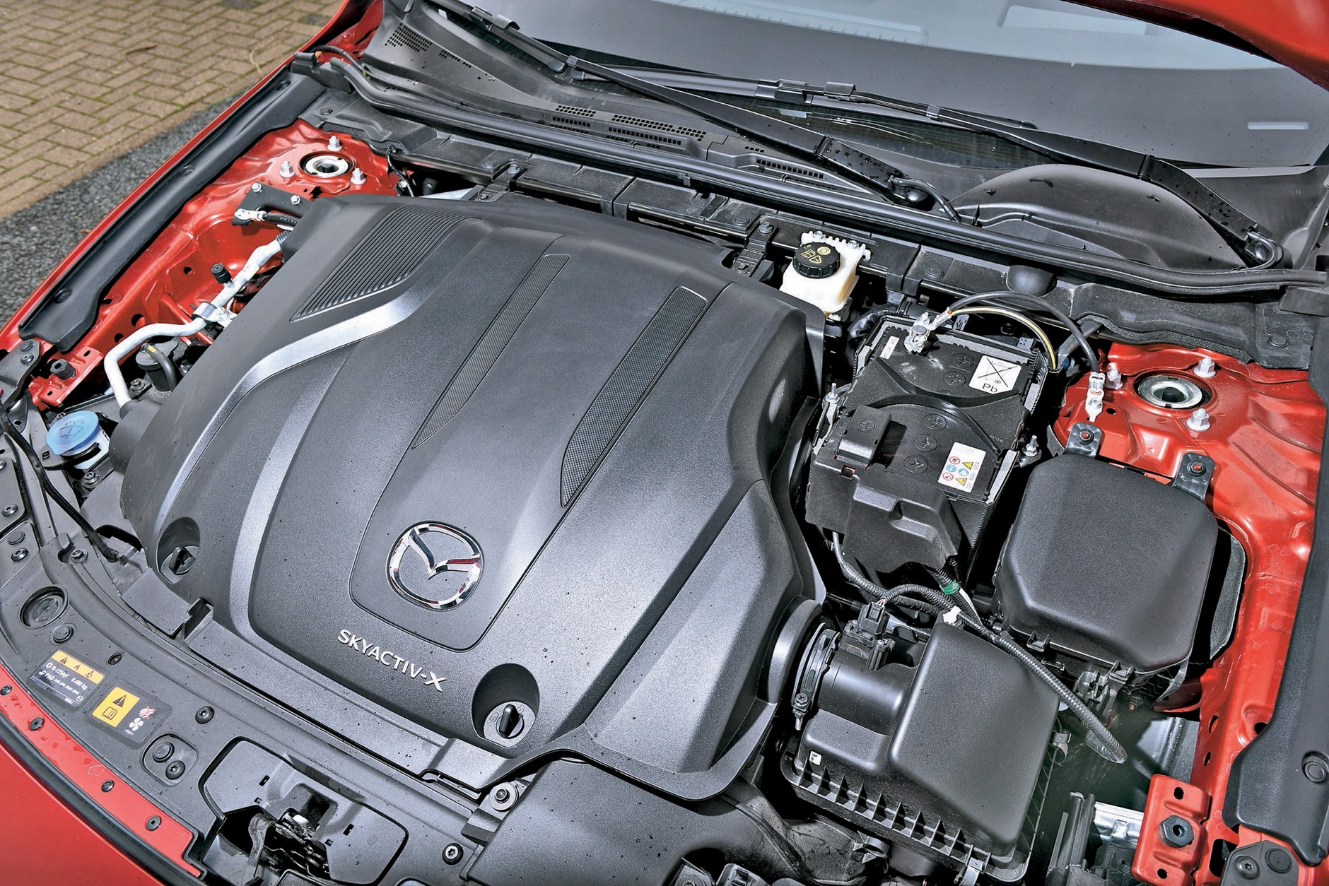 Mazda 3 2022 Skyactiv-X - samozapłon wspierany świecą zapłonową. To działa!