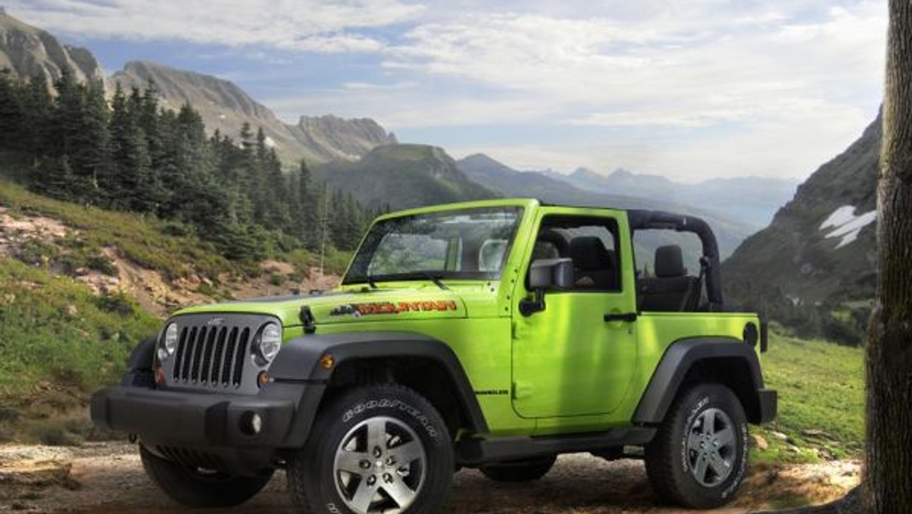Jeep Wrangler Mountain