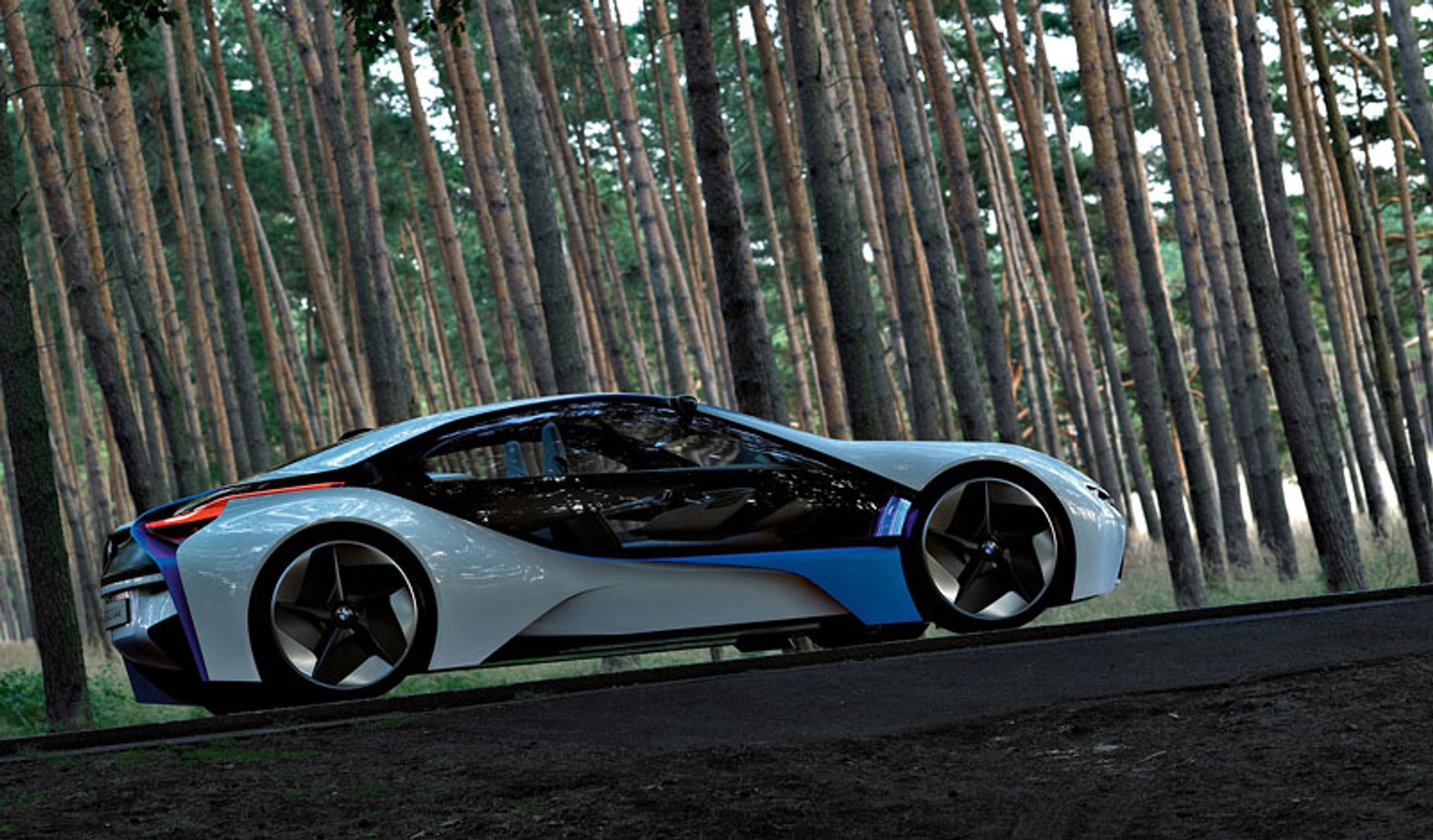 IAA Frankfurt 2009: BMW Vision EfficientDynamics