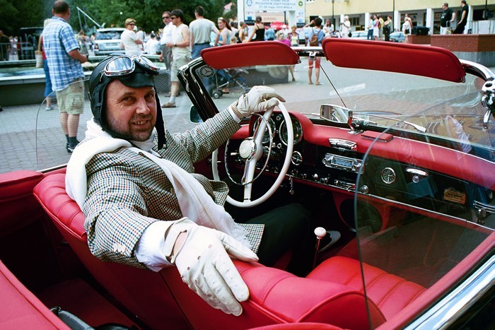 Mercedes 190 SL