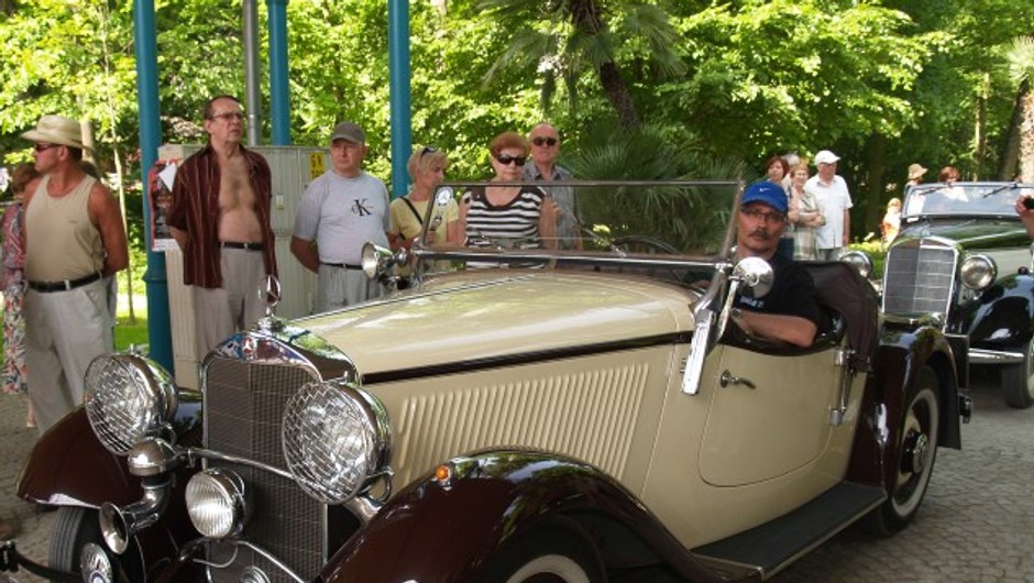 VIII Zlot Mercedesem po Wiśle 2011