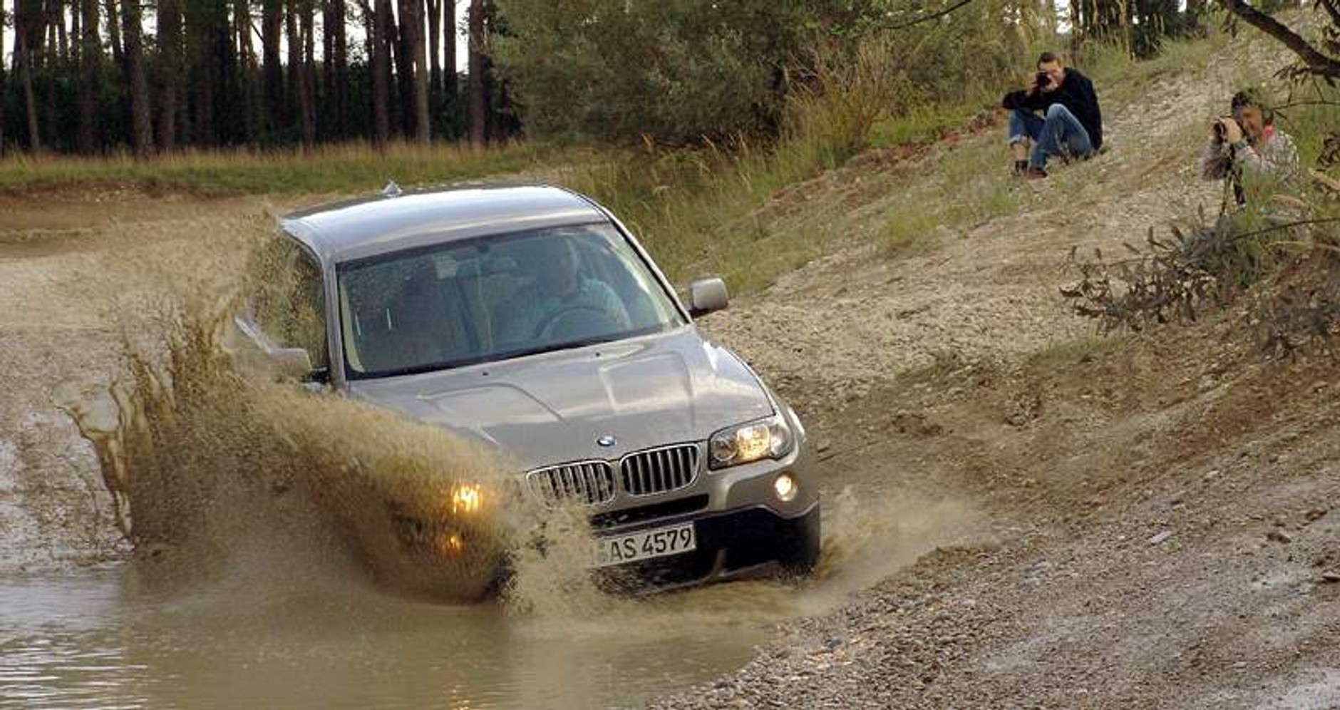 BMW X3: pierwsze wrażenia z jazdy
