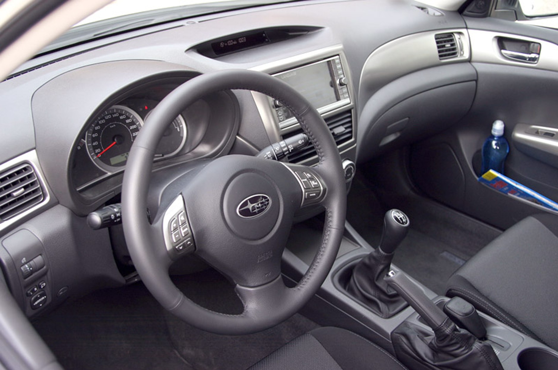 Subaru Impreza: Pierwsze wrażenia z jazdy