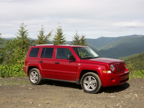 Jeep Patriot - Żywiołowy patriota