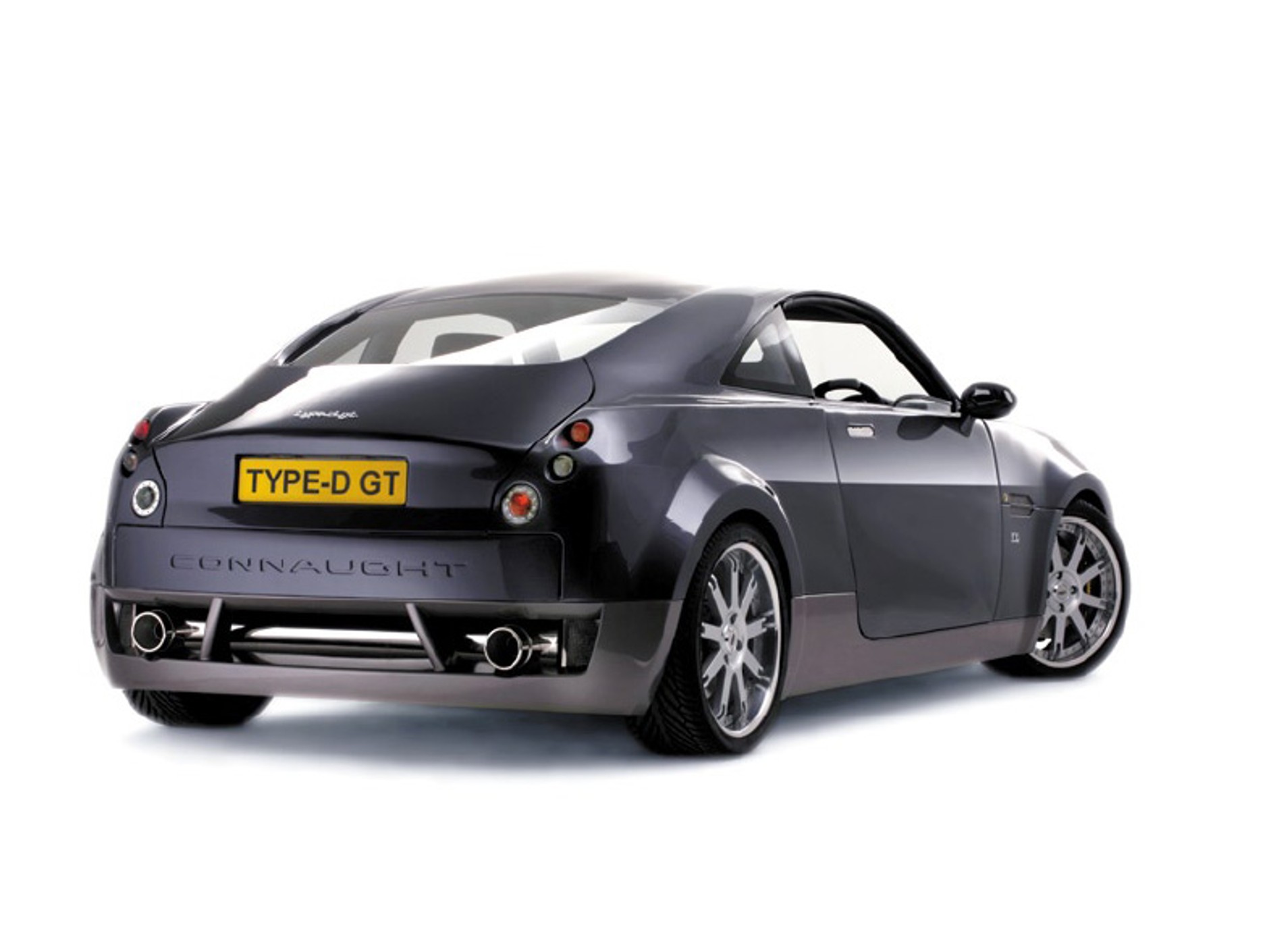 Connaught Type-D H i Type-D GT Syracuse już latem 2007