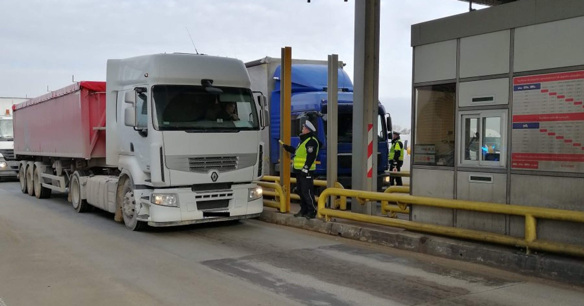 Prowadził wielotonową ciężarówkę z 2,5 promila we krwi