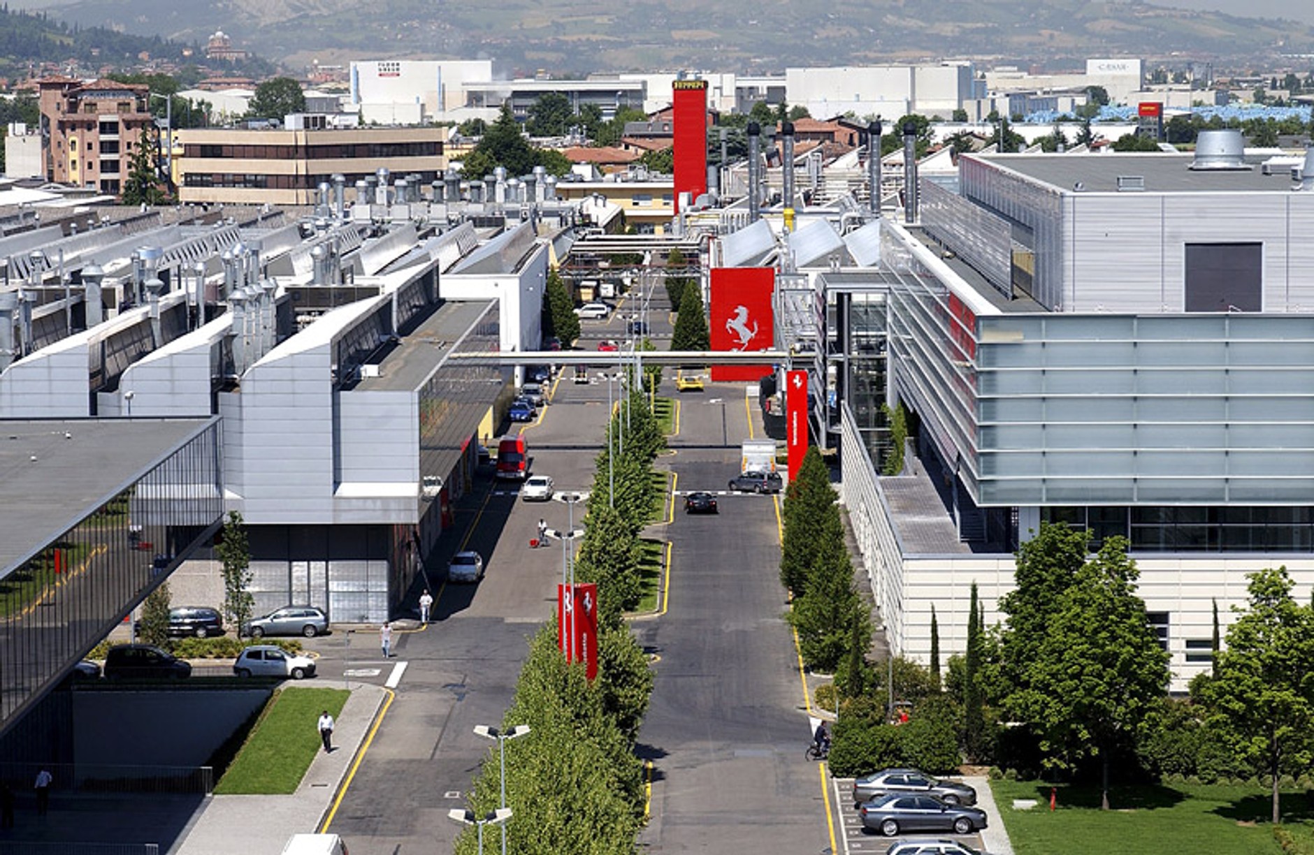 Ferrari otworzyło w Maranello nowe budynki