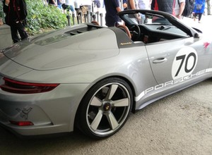 Supersamochody podczas Goodwood Festival of Speed